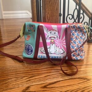 Min and Mon Ilan duffle bag